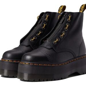 Dr. Martens Platform Boots, Sz 6